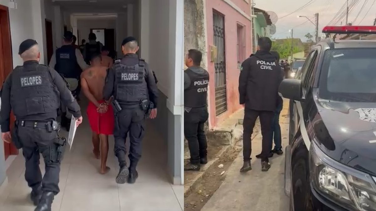 Policiais cumprem mandados de busca e de prisão em Penedo