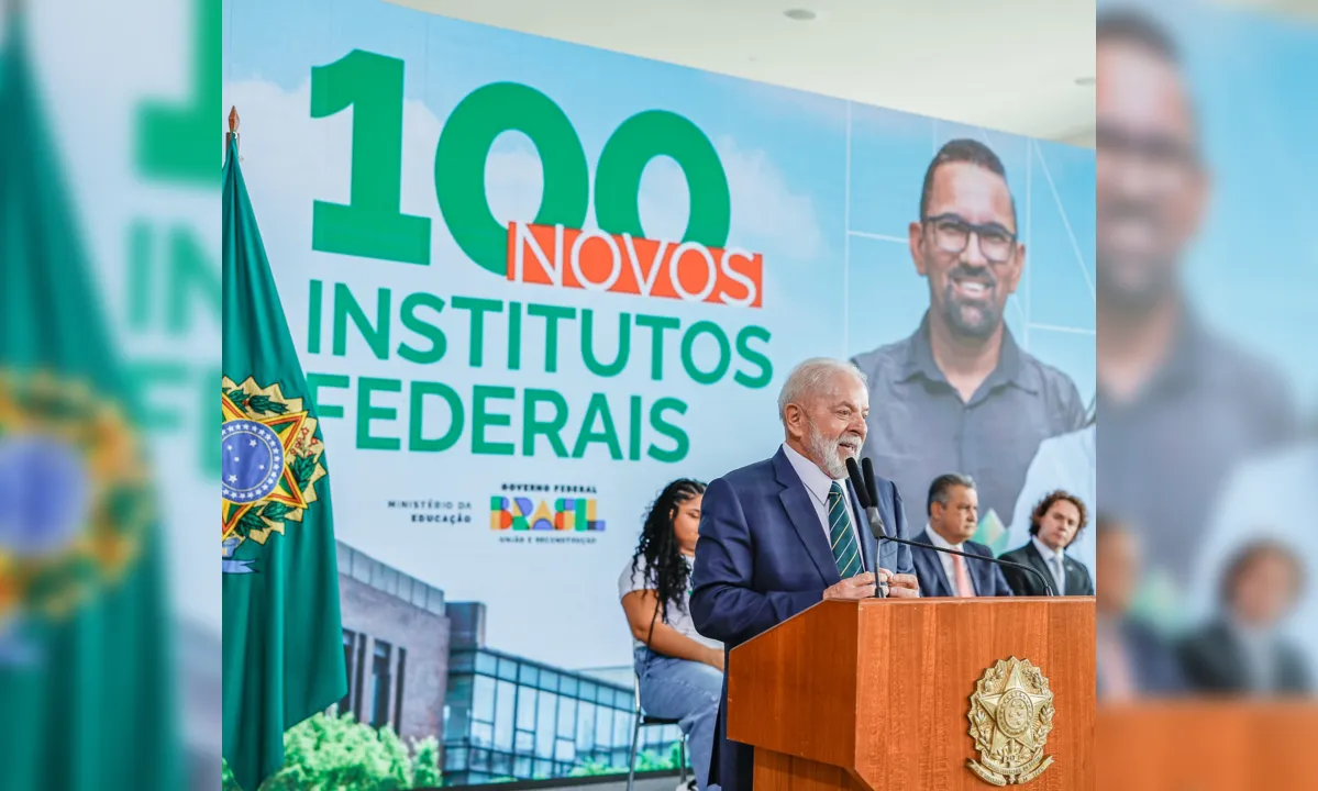 Lula anuncia três novas unidades do Ifal para municípios de Alagoas