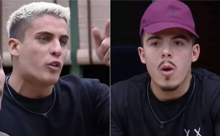 Tiago Ramos bate o sino e pede para sair de ‘A Fazenda’ após briga com Thomaz Costa