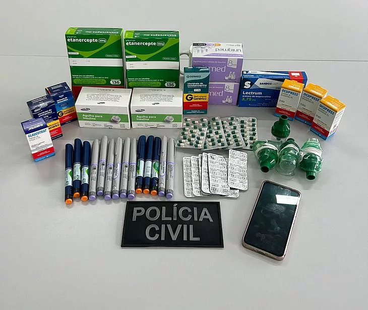 Operação Overdose: polícia confirma valores de medicamentos desviados; confira