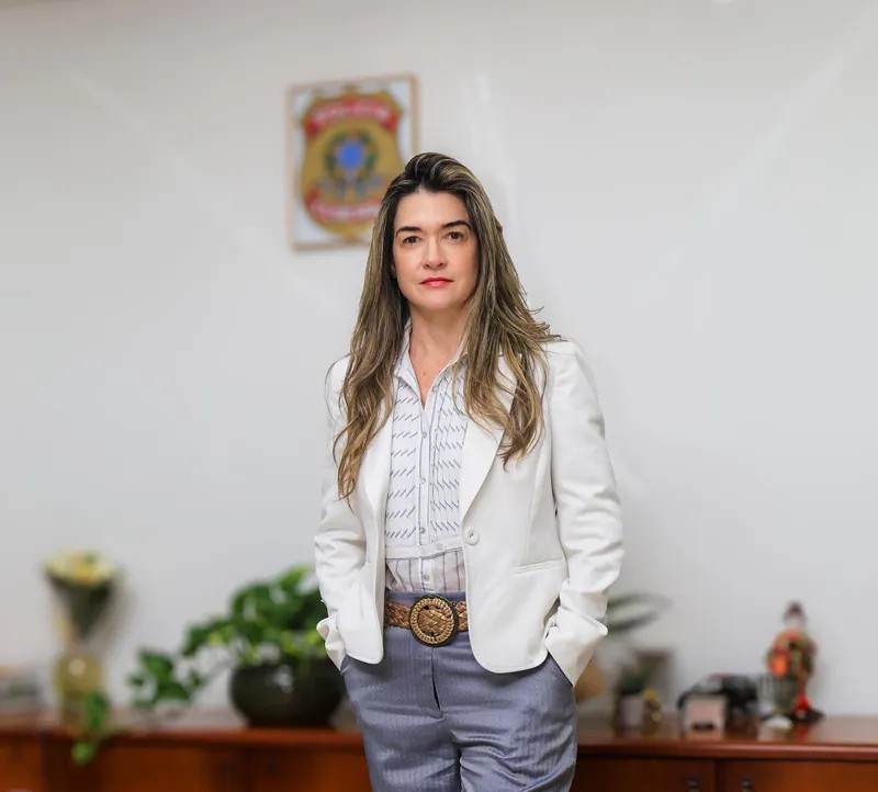 Nova superintendente da PF em AL: “A PF/AL não investiga pessoas, mas fatos”