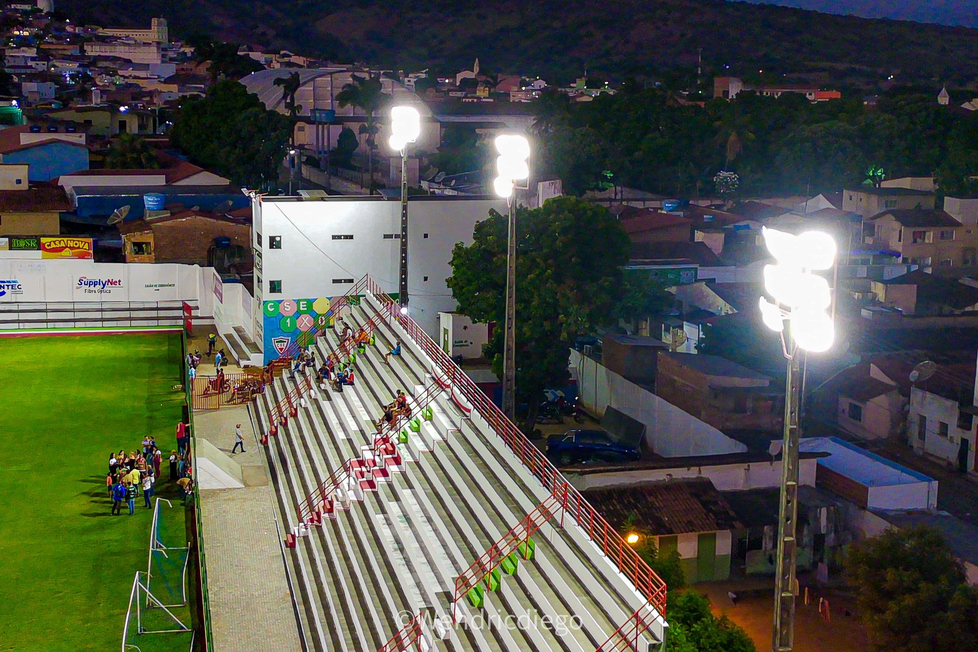 Diretoria do CSE acusa presidente do ASA de querer esvaziar jogo no Estádio Juca Sampaio, em Palmeira - Foto: Diego Wendric / Arquivo