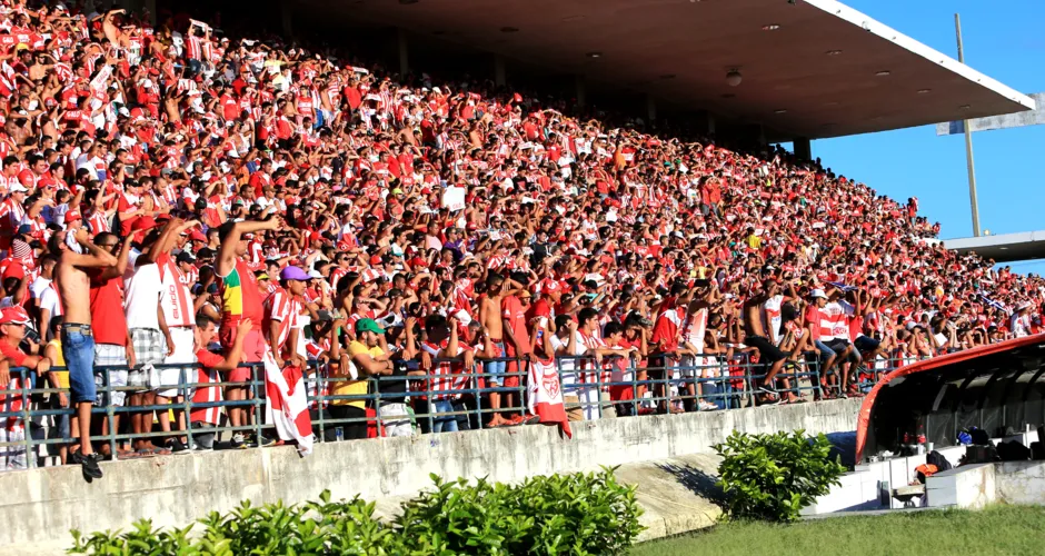 CRB inicia vendas de ingressos presenciais para a final do Nordestão