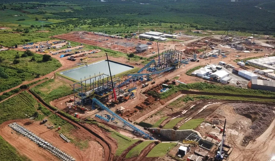 Mineração Vale Verde tem até 72 horas para prestar esclarecimentos sobre deslizamento de terras