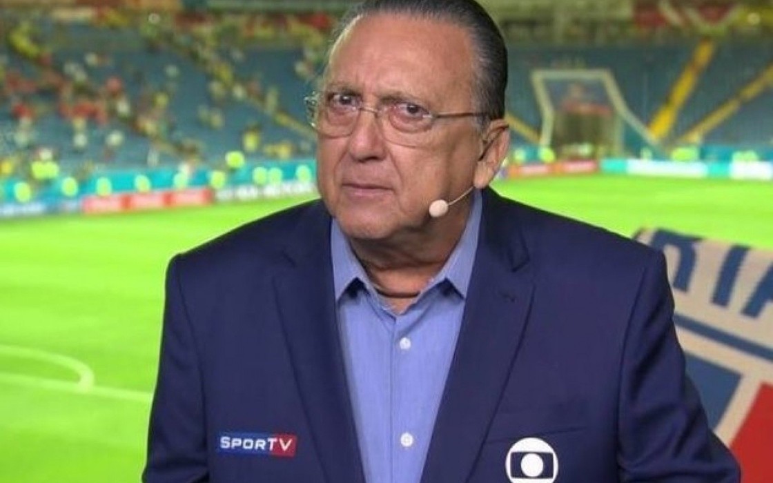 Galvão Bueno diz que ainda aparecerá na Globo após Copa