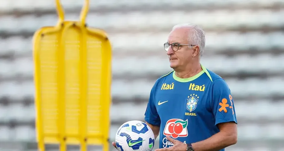 Dorival tem dúvidas ‘no meio e no ataque’ da Seleção para encarar a Colômbia