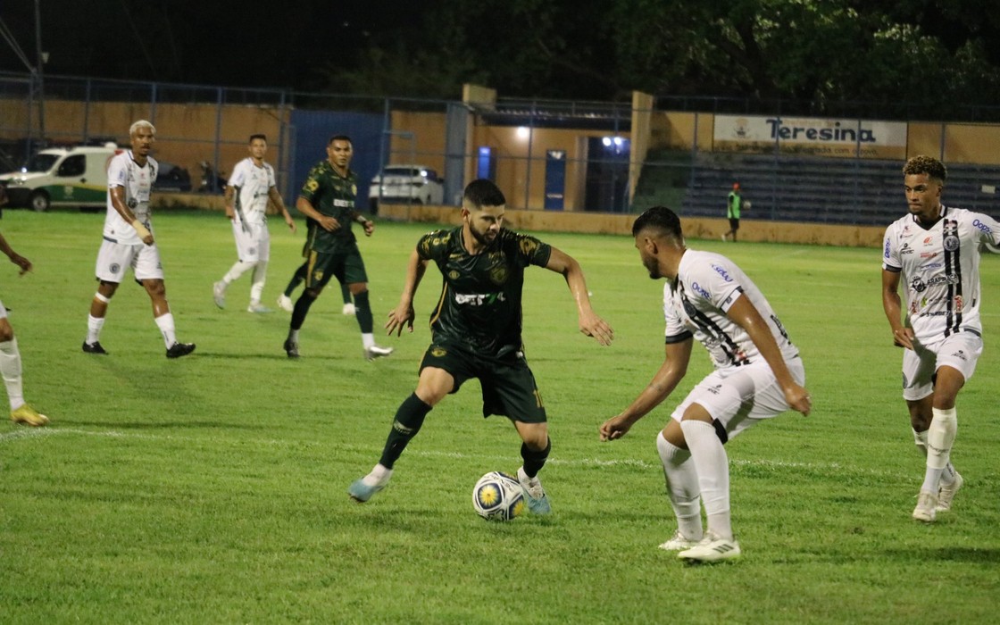 ASA leva a virada do Altos e não se classifica para a Copa do NE: 2x1