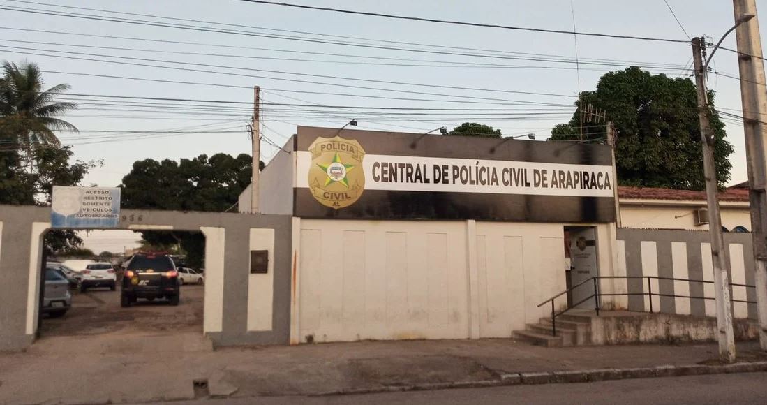 Central de Polícia Civil de Arapiraca - Foto: Rogério Nascimento/7Segundos