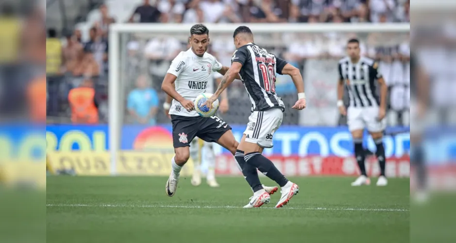 Corinthians fica no empate com o Atlético-MG em estreia do Brasileirão