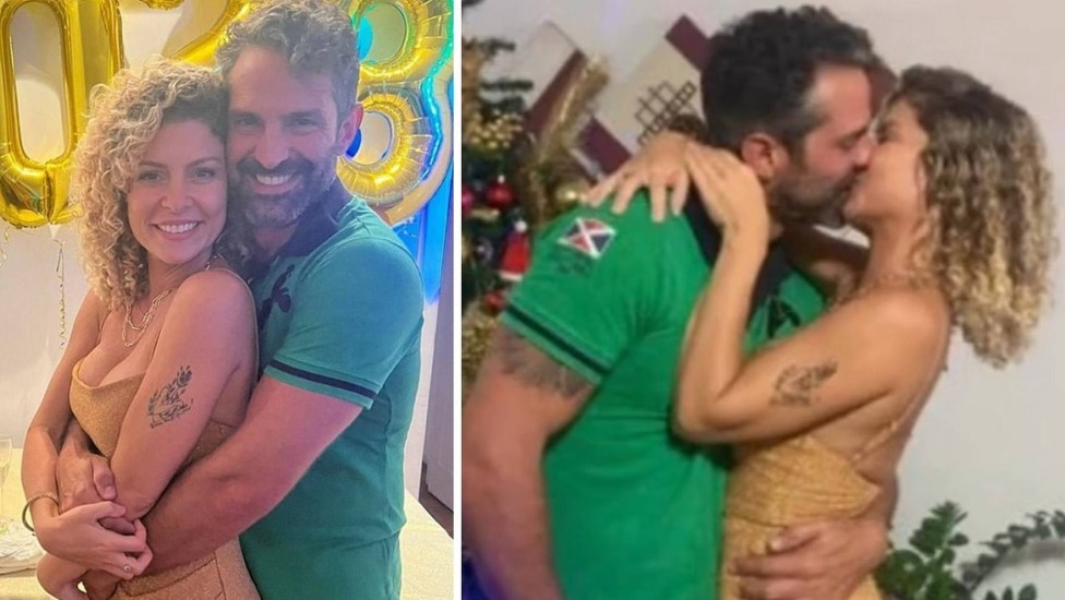 Amigos há 20 anos, Bárbara Borges e Iran Malfitano assumem namoro