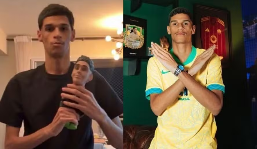 Luva de Pedreiro diz que irá leiloar boneco personalizado para pagar multa milionária a ex-empresário: 'Receba'