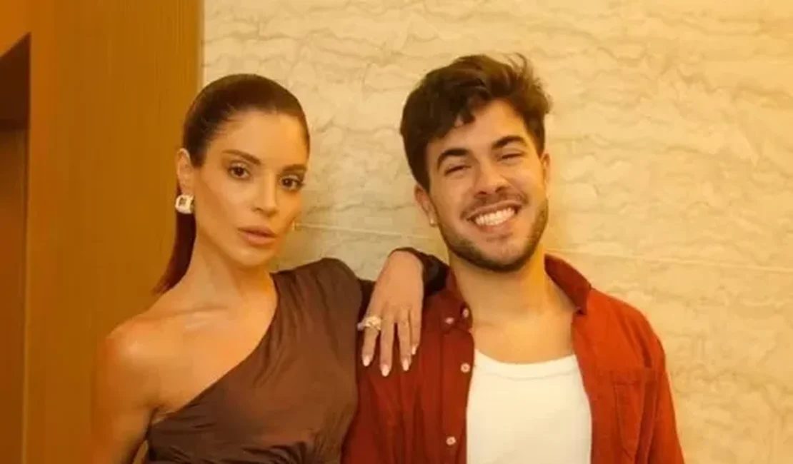 Álvaro e Gkay - Foto: Reprodução