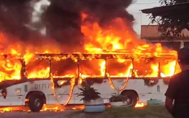 Polícia prende 12 suspeitos por destruição no Rio: “Ações terroristas”