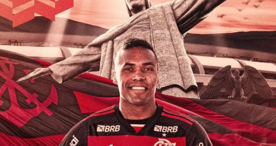 Flamengo anuncia contratação de Alex Sandro