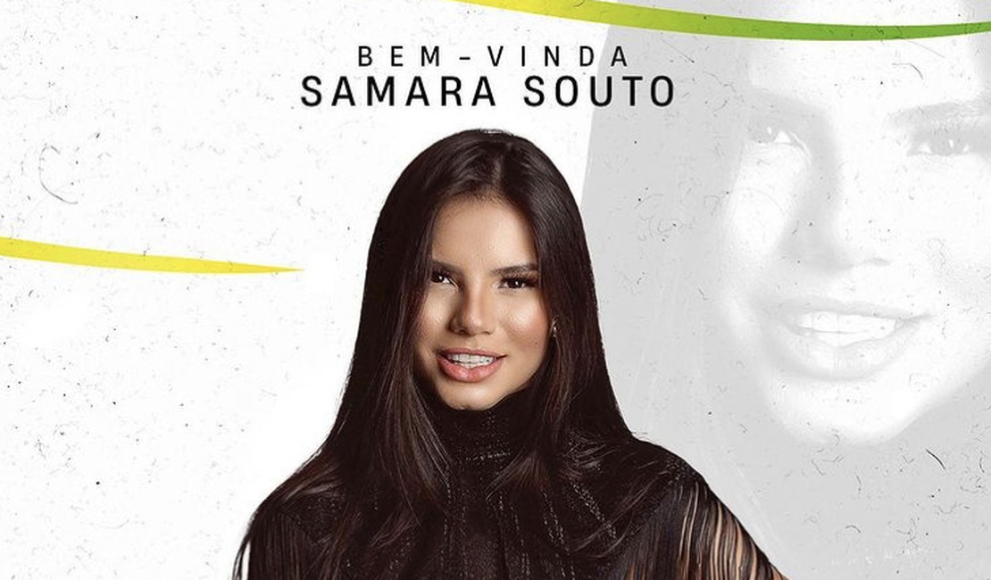 Alagoana Samara Souto é anunciada como a nova vocalista da banda Magníficos