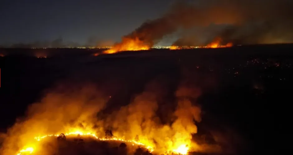 Alerta: baixa umidade mantém Brasil sob risco de incêndios