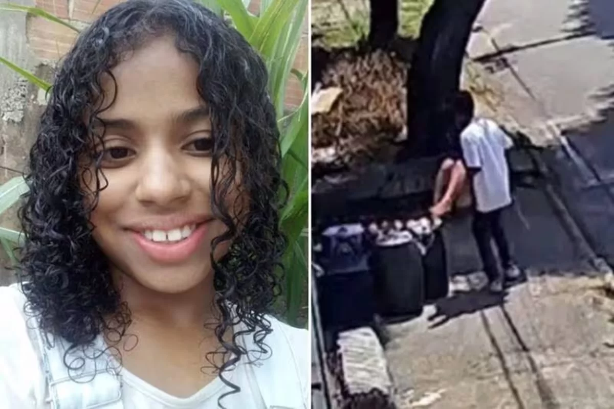 Menina deixada em calçada foi estuprada e asfixiada até a morte