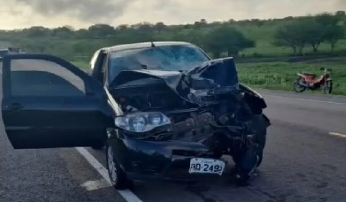 Acidente fatal entre Canapi e Mata Grande - Foto: Redes Sociais