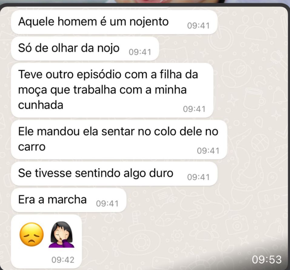 Mãe afirma que vem recebendo relatos de outras vítimas do suspeito - Foto: Reprodução