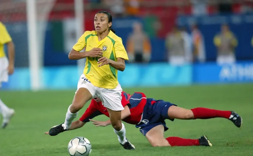 Marta é convocada para a Seleção Brasileira na disputa da SheBelieves Cup