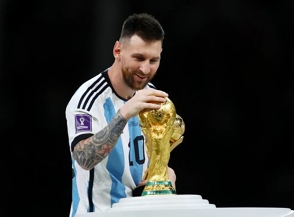 Messi: "Creio que joguei minha última Copa do Mundo"