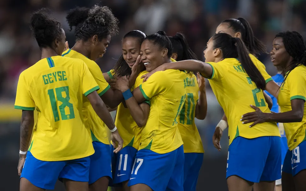 Brasil x Chile no DF: último amistoso antes da Copa do Mundo Feminina