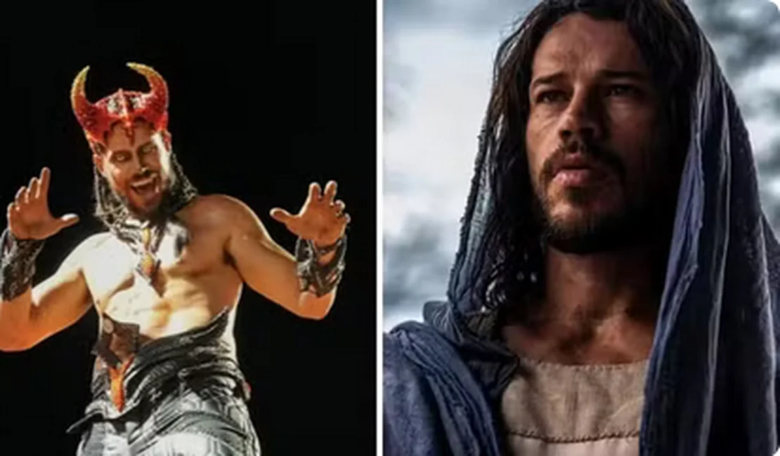 Diabo no carnaval, Jesus na Paixão de Cristo: José Loreto rebate críticas por fazer os dois papéis com 40 dias de diferença