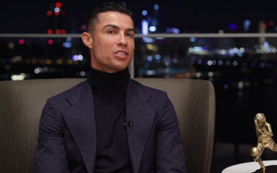 Cristiano Ronaldo critica prêmios The Best e Bola de Ouro