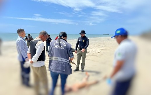 Corpo com sinais de violência é encontrado na Praia da Pajuçara