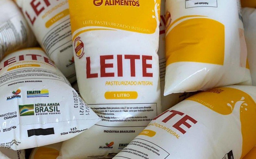 Programa do Leite passará por mudança em Alagoas