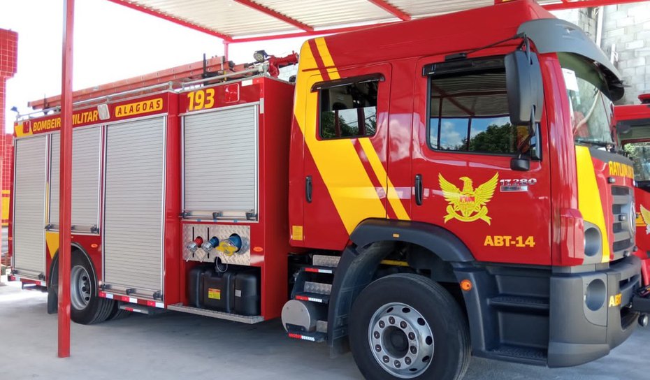 Veículo do Corpo de Bombeiros - Foto: Reprodução