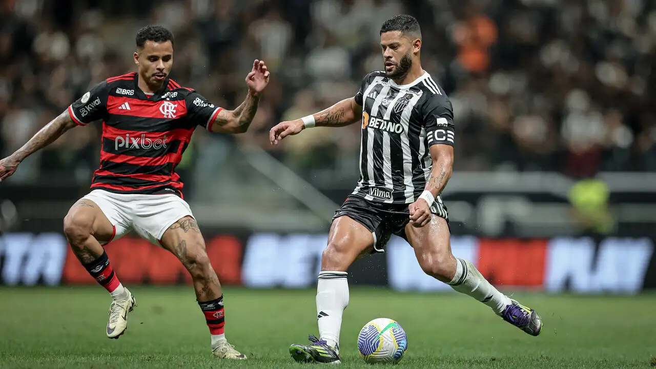 Flamengo e Atlético-MG são os finalistas da Copa do Brasil