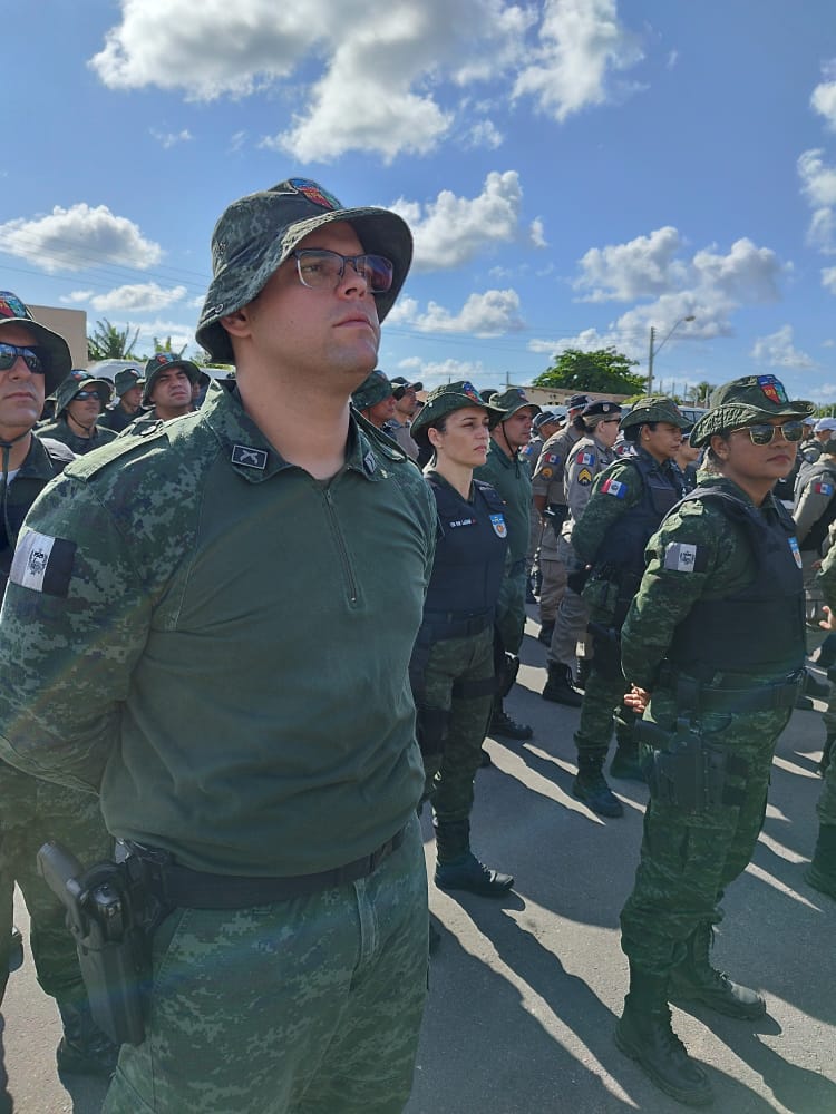 Militares vão reforçar segurança das eleições - Foto: Polícia Militar