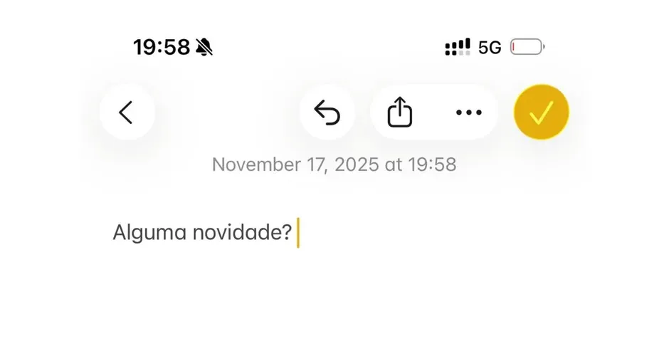 Vorcaro mandou mensagem a Moraes no dia da prisão em 2025. — Foto: Reprodução