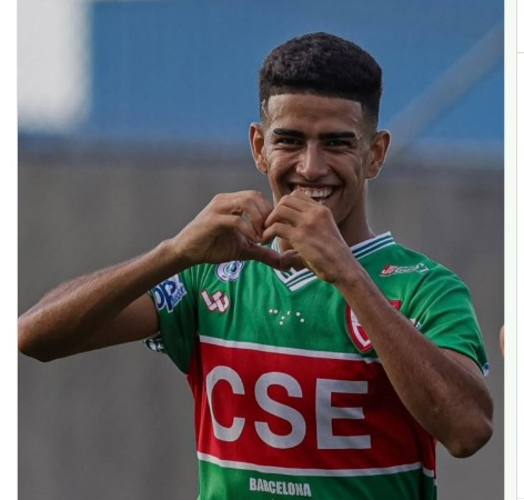 Atacante Sub 20 do CSE segue para o CRB