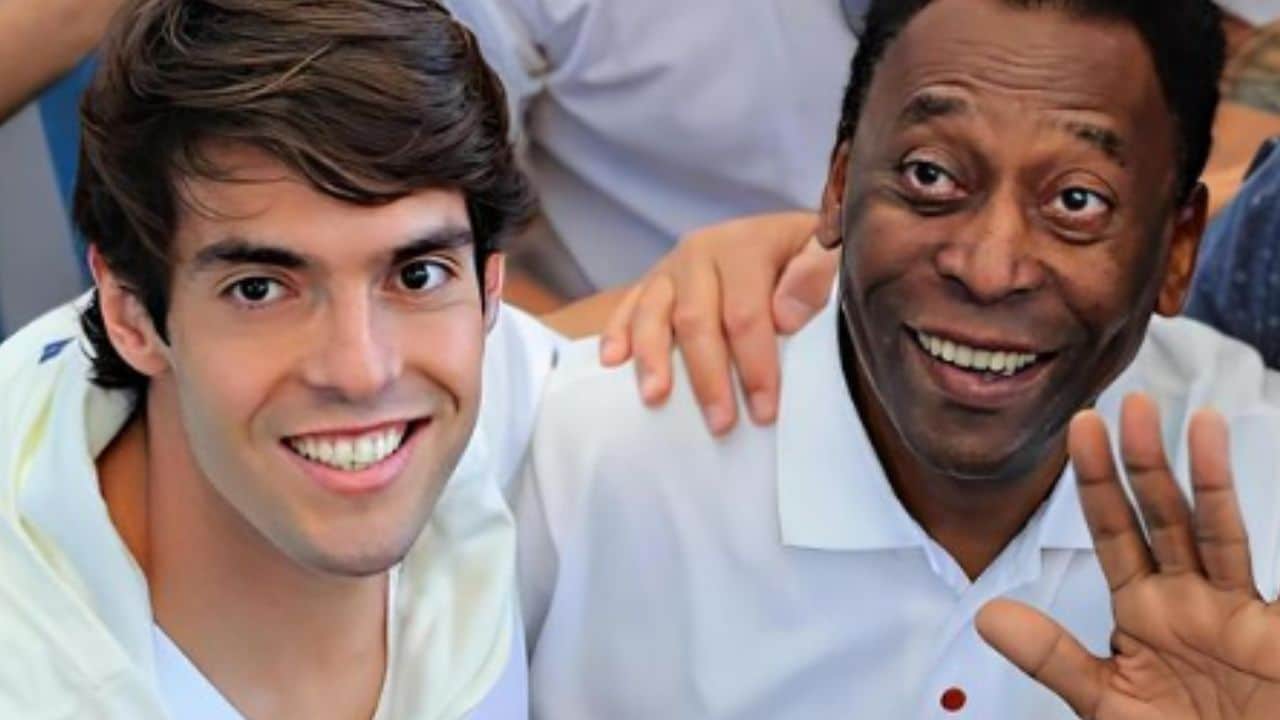 Kaká se pronuncia sobre ausência no velório de Pelé e rebate críticas