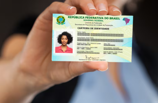 Emissão da nova carteira de identidade supera 7 milhões; veja como tirar