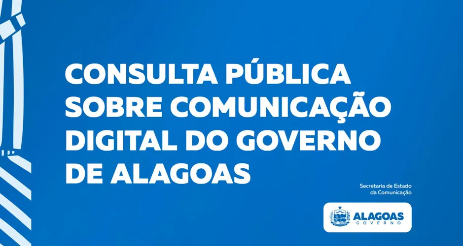 Governo de AL abre cadastro para veículos digitais interessados em publicidade