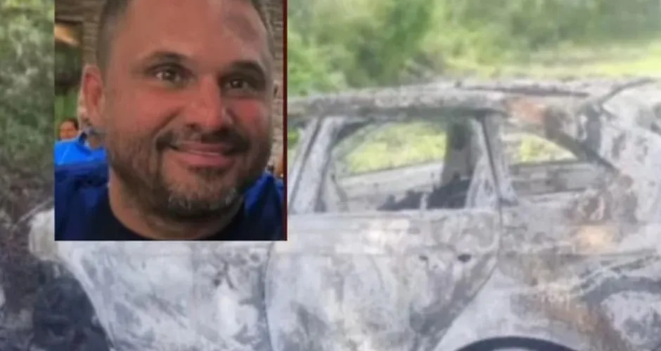 Taxista é encontrado morto ao lado de carro carbonizado em Coruripe