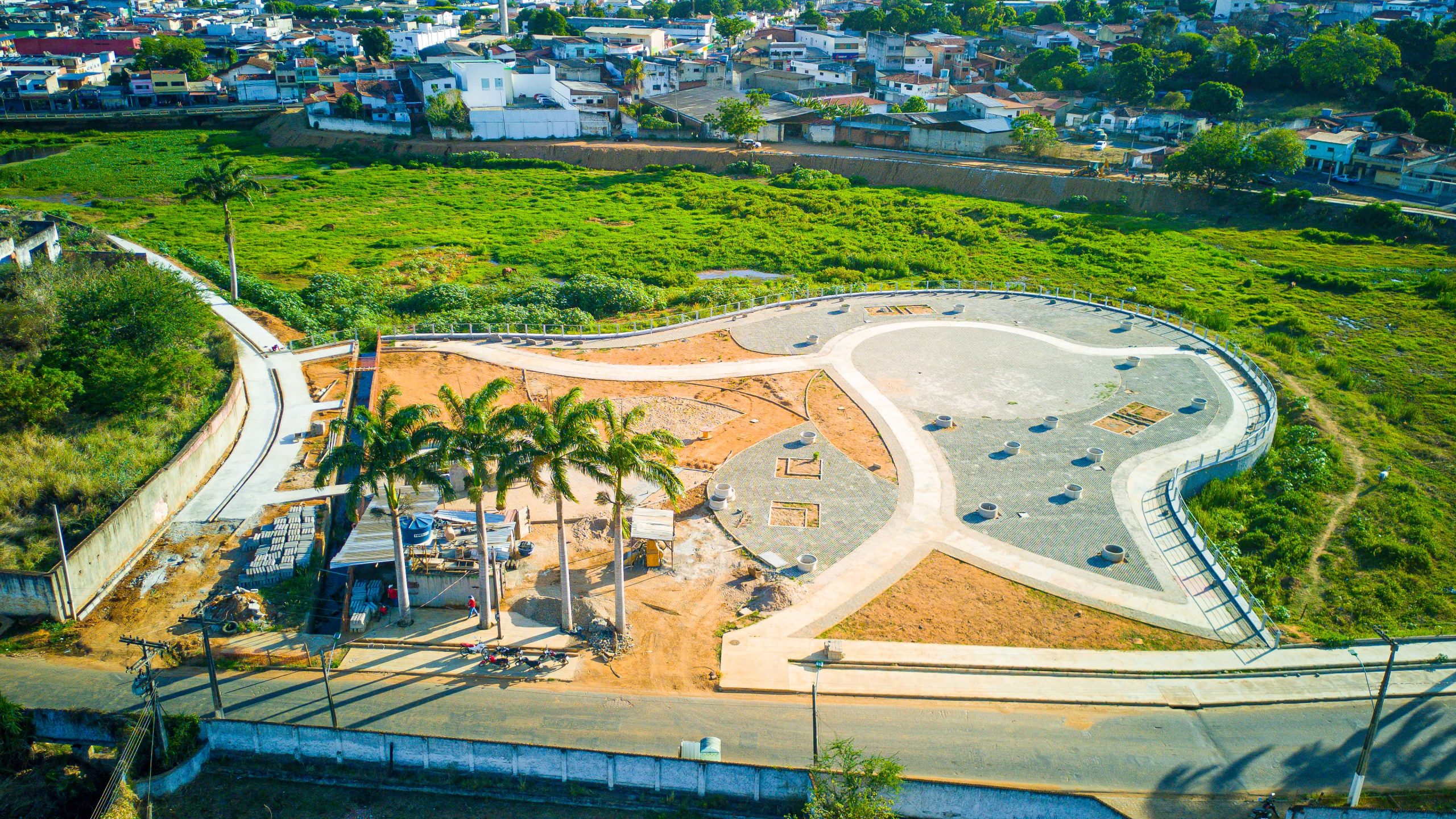 Revitalização do Lago do Goiti será concluída em algumas semanas