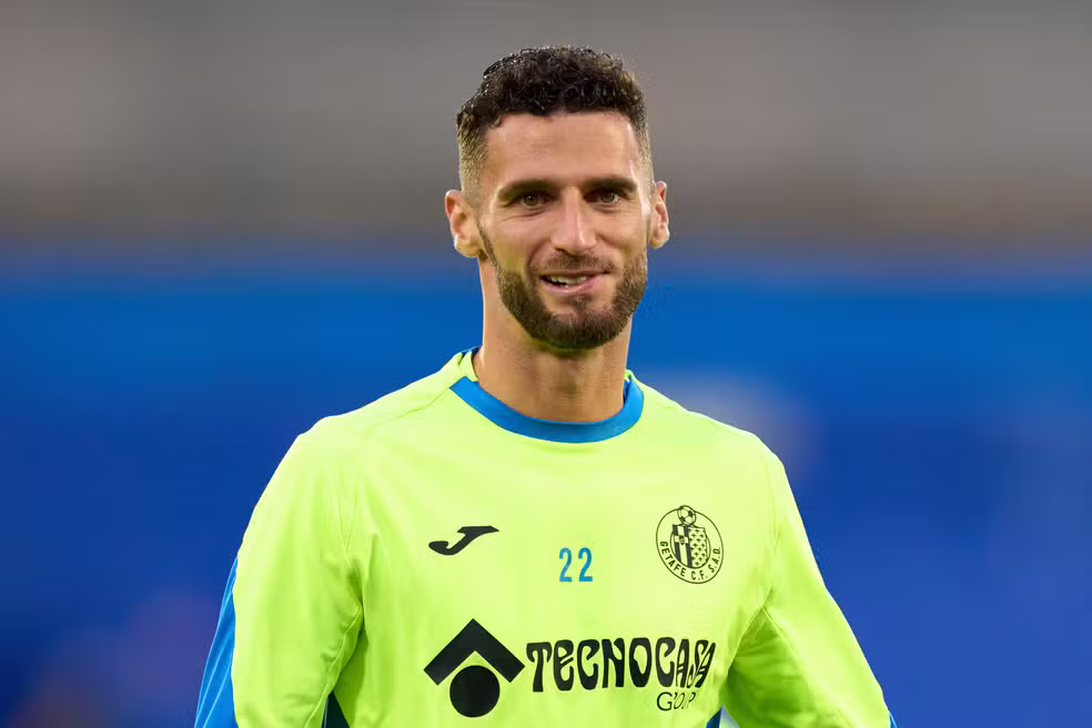 Domingos Duarte, zagueiro do Getafe, entra na mira do São Paulo — Foto: Angel Martinez/Getty Images