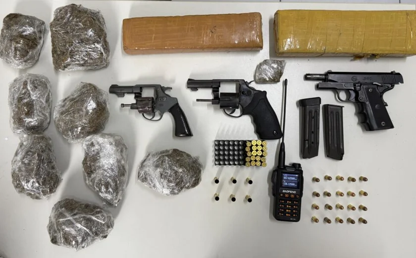 Suspeitos de tráfico de Arapiraca morrem em confronto com a polícia em Propriá (SE)