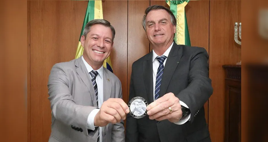 Bolsonaro vai à ALE receber título de cidadão honorário de Alagoas