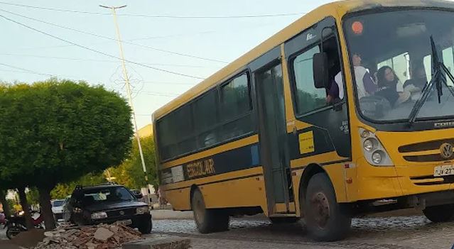 Criminosos invadem ônibus escolar e assaltam alunos em trecho da AL-115, em Igaci