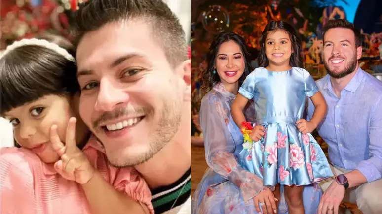 Arthur Aguiar abre o jogo e revela motivo da ausência na festa da filha, Sophia  