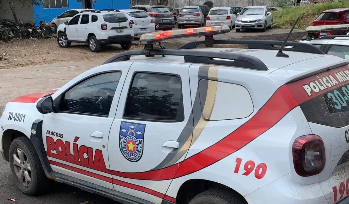 Após denúncia de furto de moto, PM registra porte ilegal de arma de fogo em Palmeira dos Índios