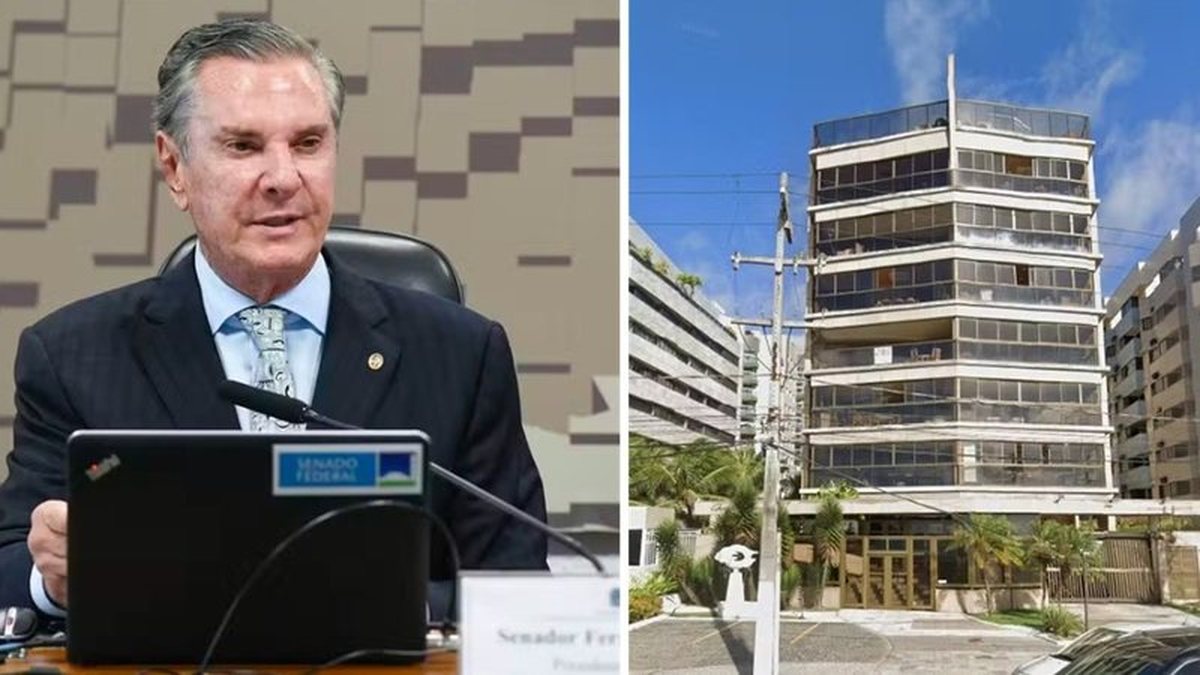 Juiz manda leiloar apartamento de luxo onde Collor vive e cumpre pena por corrupção