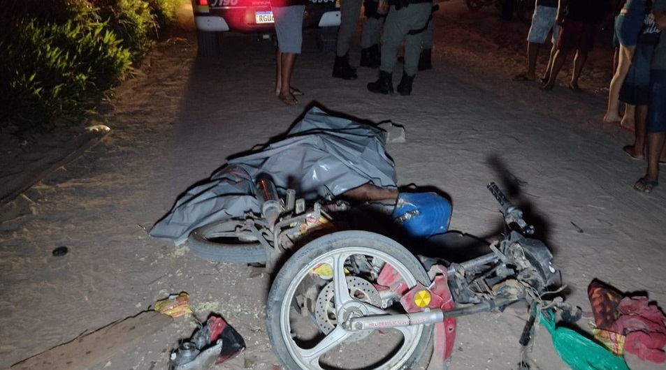 Motociclista morre em acidente de trânsito em Arapiraca