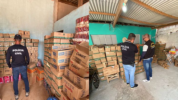 Polícia prende suspeito de chefiar grupo que adulterava alimentos vencidos para venda