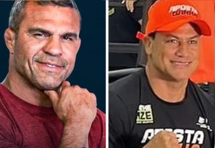 Vitor Belfort nega combate com Popó: “Luta não foi assinada”